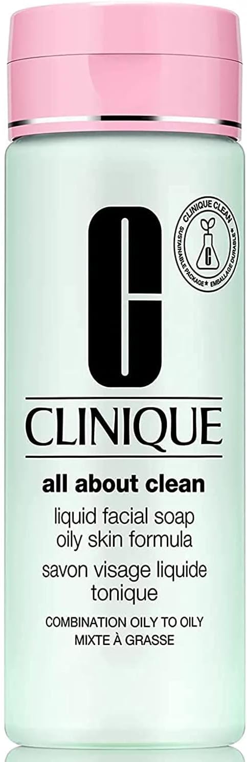 صابون مایع مخصوص پوست چرب و مختلط کلینیک مدل Clinique All About - ارسال 30 الی 35 روز کاری