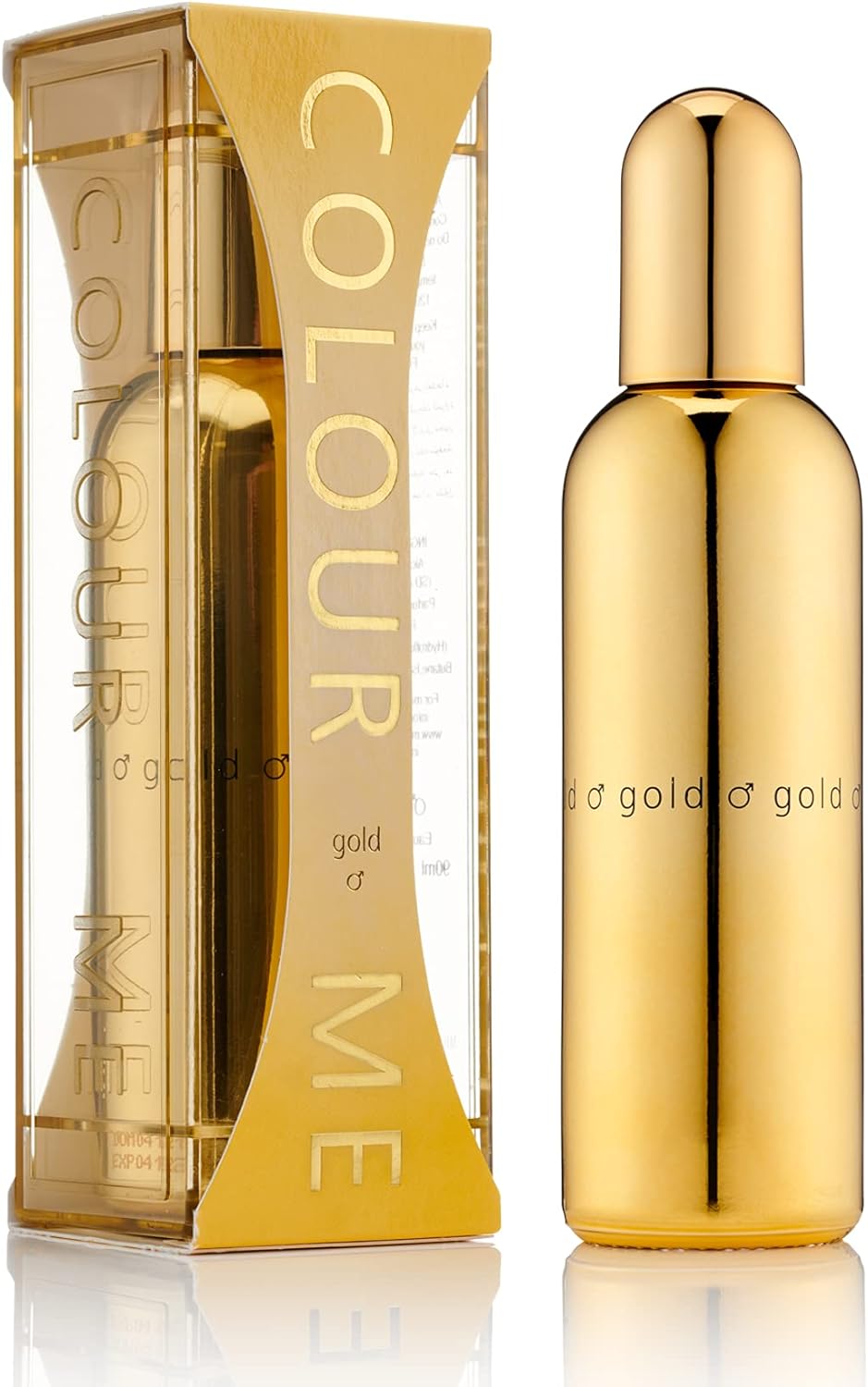 ادکلن مردانه میلتون لوید کالر می گلد مدل Colour Me Gold By Milton 90 ml - ارسال 10 الی 15 روز کاری