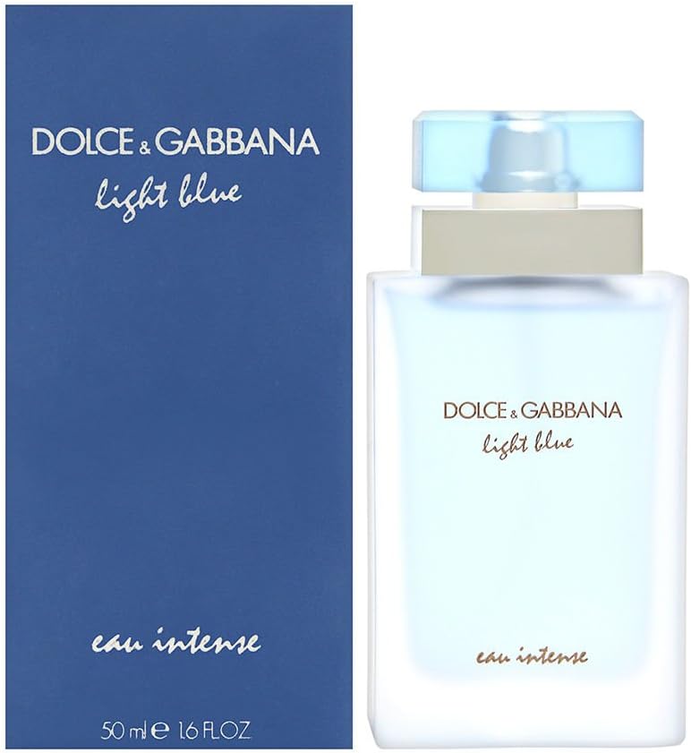 ادکلن زنانه دولچه گابانا مدل Dolce  Gabbana Light Blue 50 ml - ارسال 10 الی 15 روز کاری