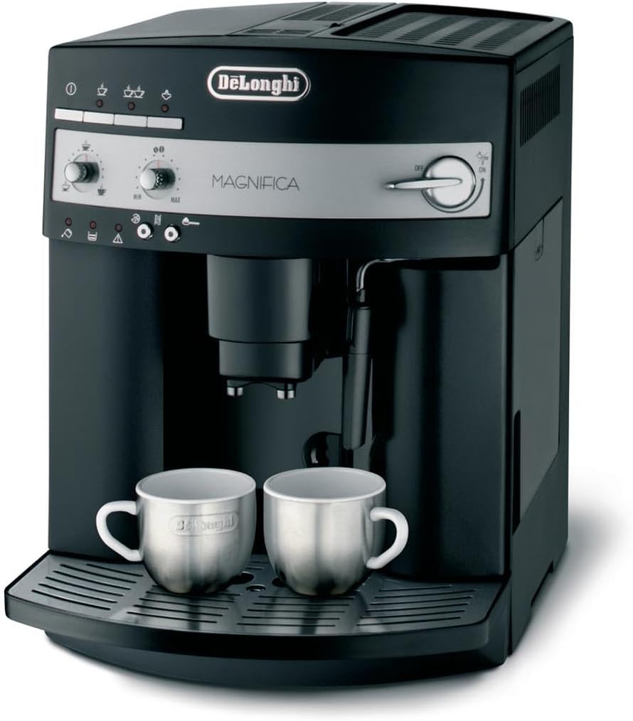 قهوه ساز تمام اتوماتیک دانه به فنجان با آسیاب داخلی دلونگی مدل DeLonghi ECAM44.660.B - ارسال الی 10 الی 15 روز کاری