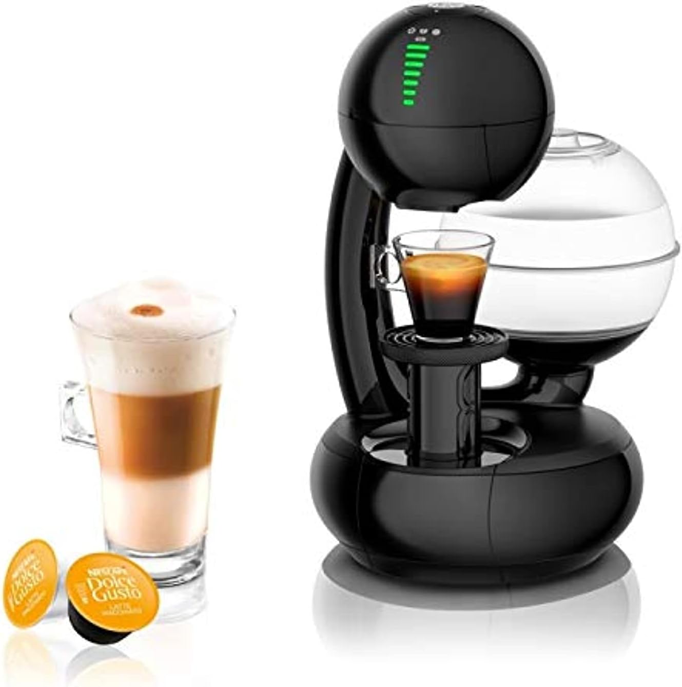 قهوه ساز کپسولی اتوماتیک با فشار دلونگی مدل DeLonghi EDG505.B - ارسال 10 الی 15 روز کاری