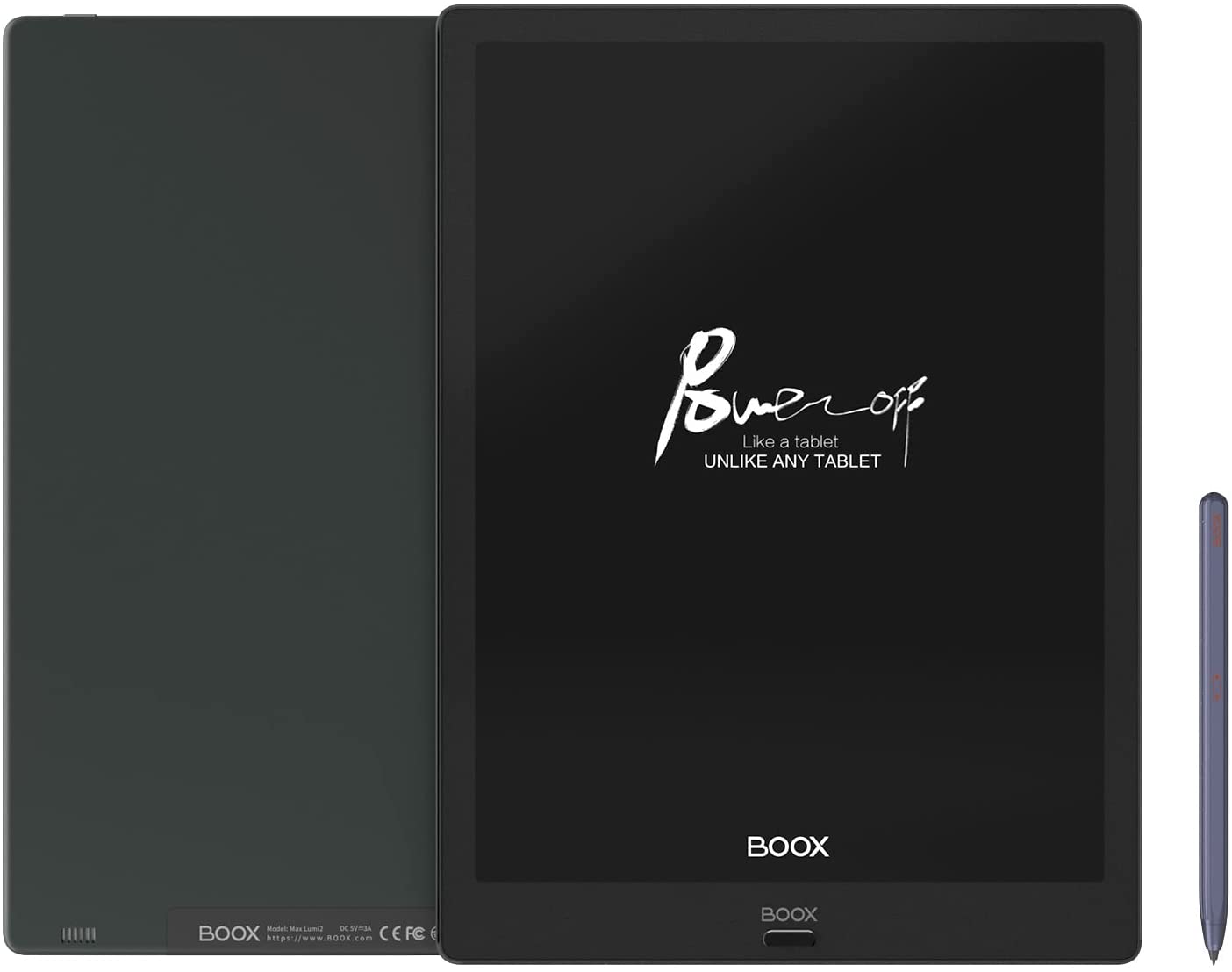 کتابخوان BOOX Max Lumi2 eNote ePaper Tablets 6G 128G Carta 1250 E Ink Tablets - ارسال ۱۰ الی ۱۵ روز کاری