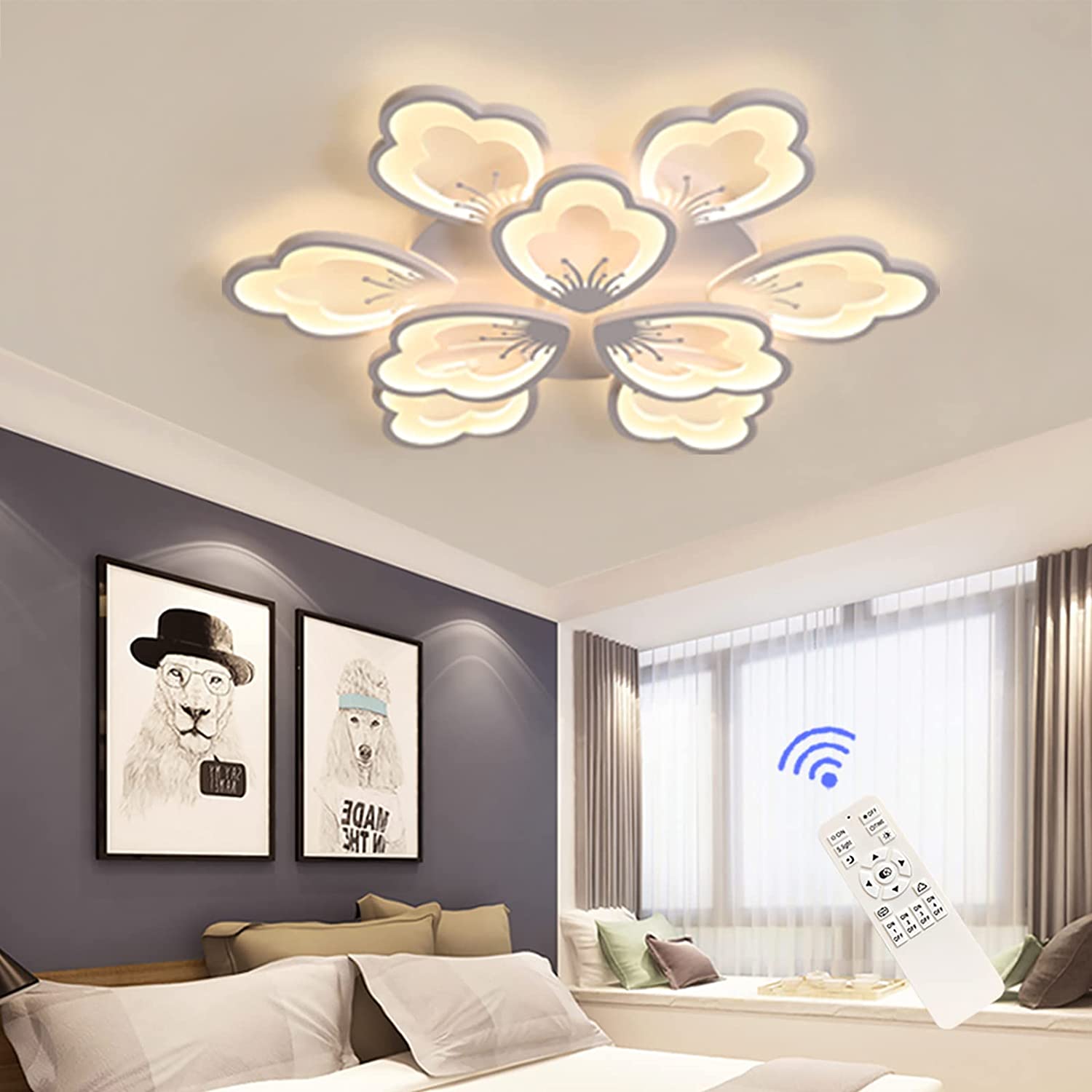 لامپ سقفی Oninio Modern LED Ceiling Light - ارسال 15 الی 20 روز کاری