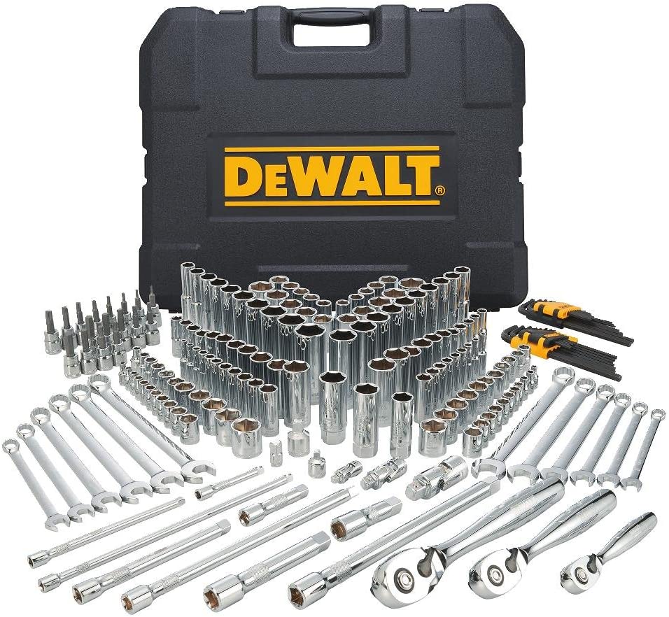 مجموعه آچار بوکس 118 تکه DEWALT Mechanics Tools Kit - ارسال ۱۰ الی ۱۵ روز کاری