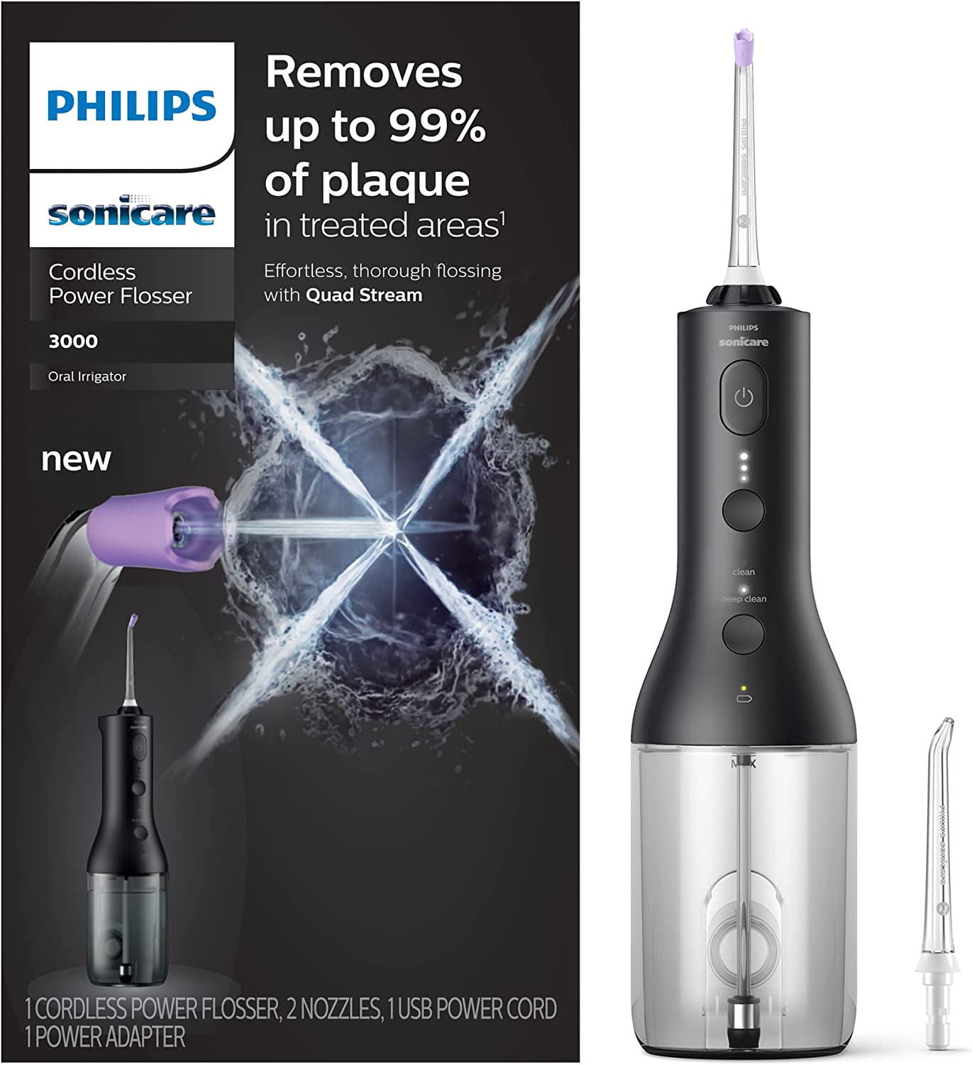 دستگاه تمیز کننده دندان فیلیپس مدل PHILIPS HX3806/23 - ارسال ۱۰ الی ۱۵ روز کاری