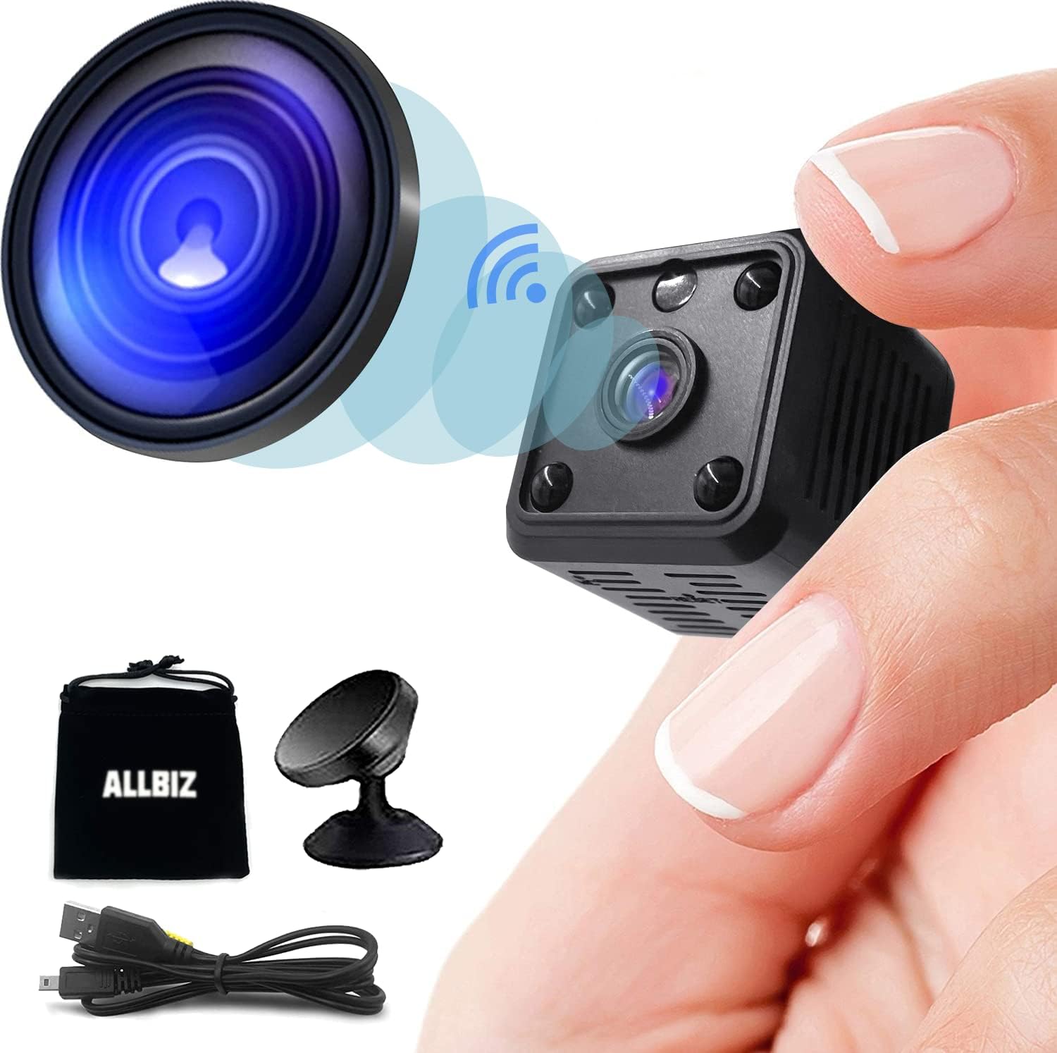 دوربین مخفی مدل ALLBIZ Mini Spy - ارسال 10 الی 15 روز کاری