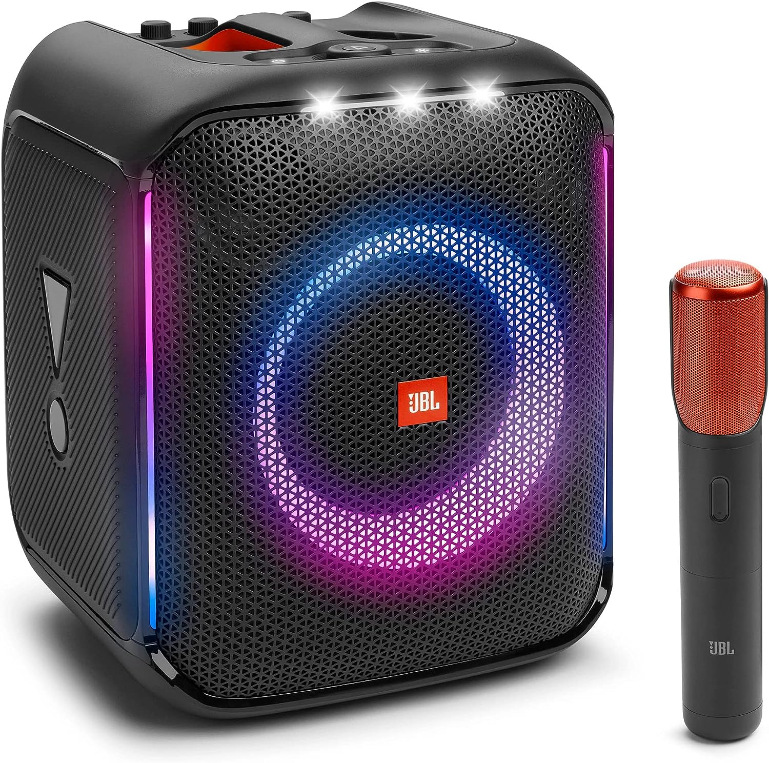 اسپیکر جی بی ال مدلJBL Partybox Encore Portable Party Speaker with Digital Wireless Mic- ارسال ۱۰ الی ۱۵ روز کاری