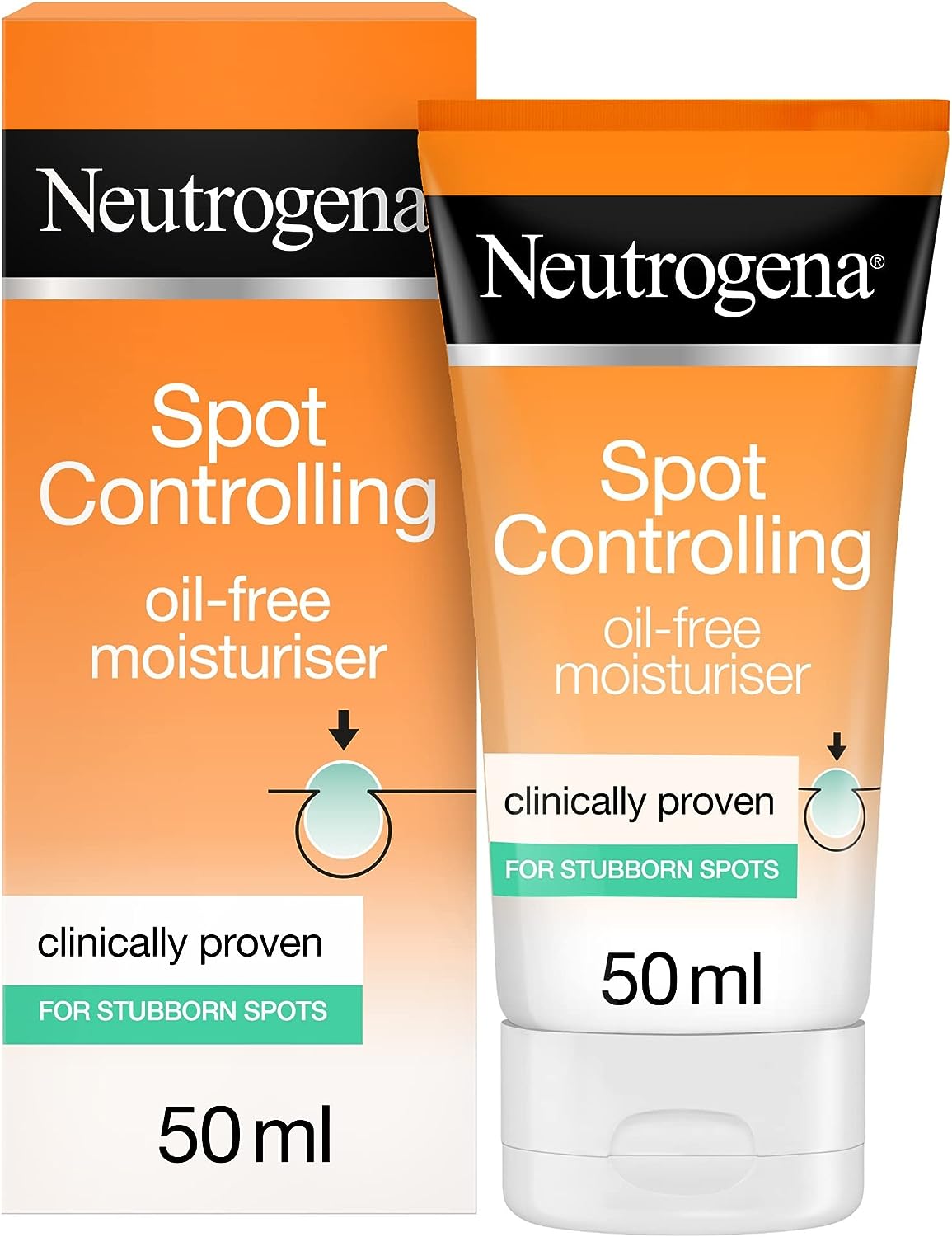 اسکراب صورت ضد لک نوتروژینا مدل Neutrogena Spot Controlling - ارسال 10 الی 15 روز کاری