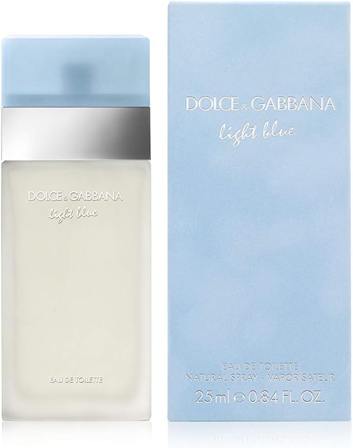 ادکلن زنانه دولچه گابانا مدل Dolce and Gabbana Light Blue 25 ml - ارسال 10 الی 15 روز کاری