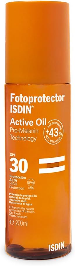 روغن برنزه ایزدین مدل Isdin Fotoprotector Active - ارسال 10 الی 15 روز کاری