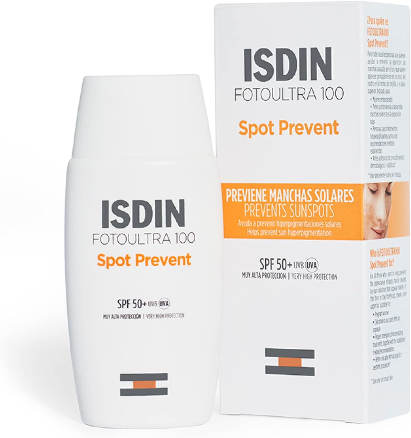 ضد آفتاب ضد لک ایزدین مدل Isdin Fotoprotector Ultra 100 - ارسال 10 الی 15 روز کاری