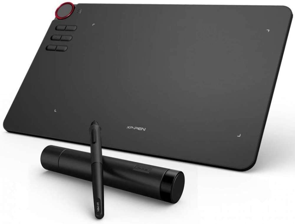 تبلت طراحی ایکس پی پن XP-PEN DECO03 10 x 5.62 inch Digital Drawing Tablet - ارسال ۱۰ الی ۱۵ روز کاری