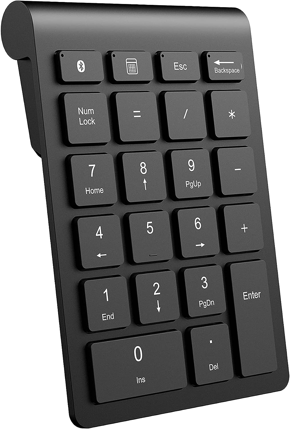 صفحه کلید بی سیم بلوتوث قابل حمل مدل IKOS Bluetooth Numeric Keypad - ارسال 15 الی 20 روز کاری