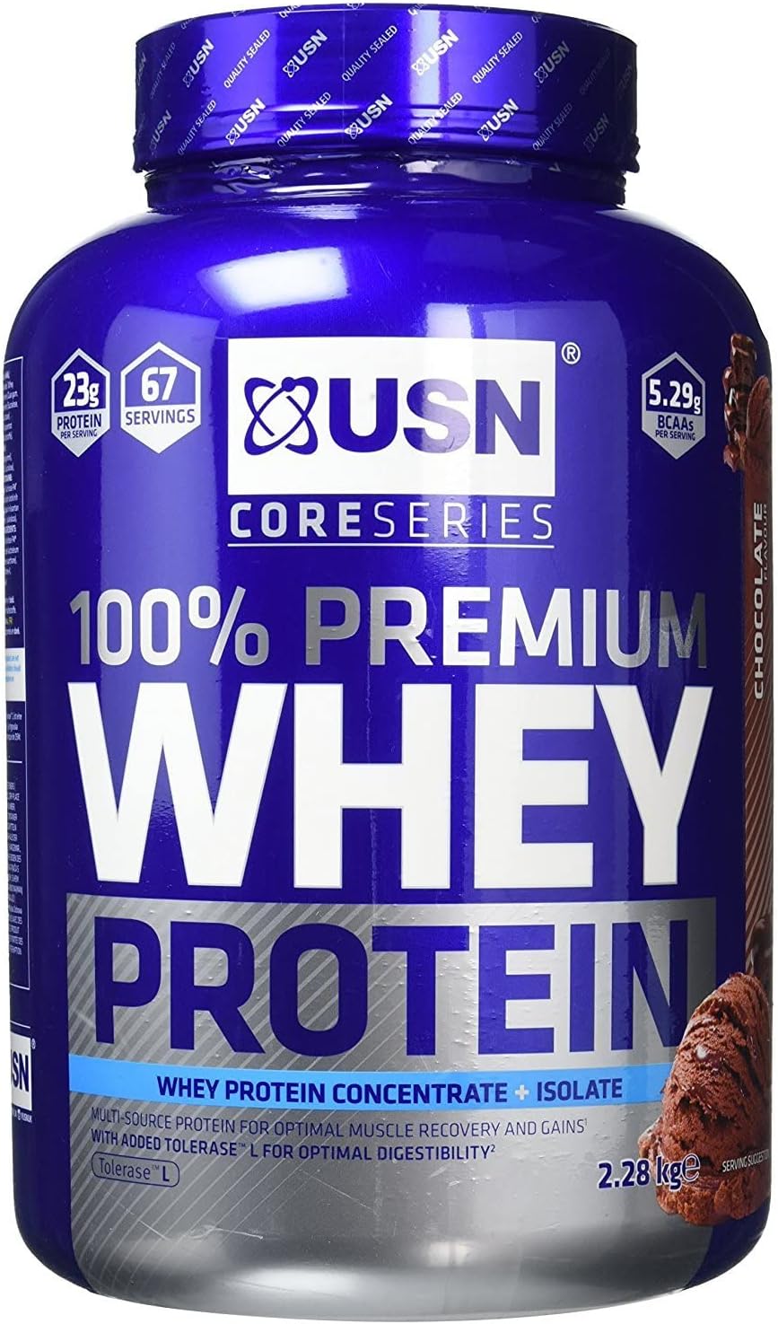 پروتئین وی یو اس ان مدل USN Premium Whey Protein - ارسال 10 الی 15 روز کاری