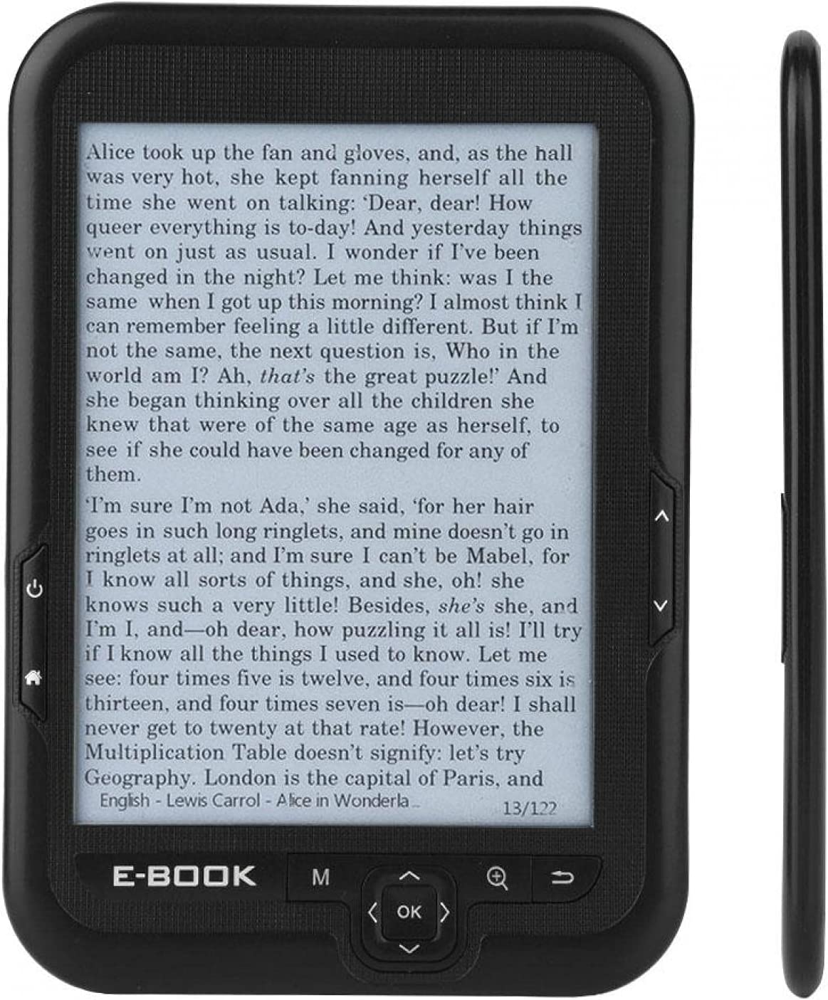 کتابخوان الکترونیکی کیک جین Electronic Book Reader 6 inch - ارسال 15 الی 20 روز کاری