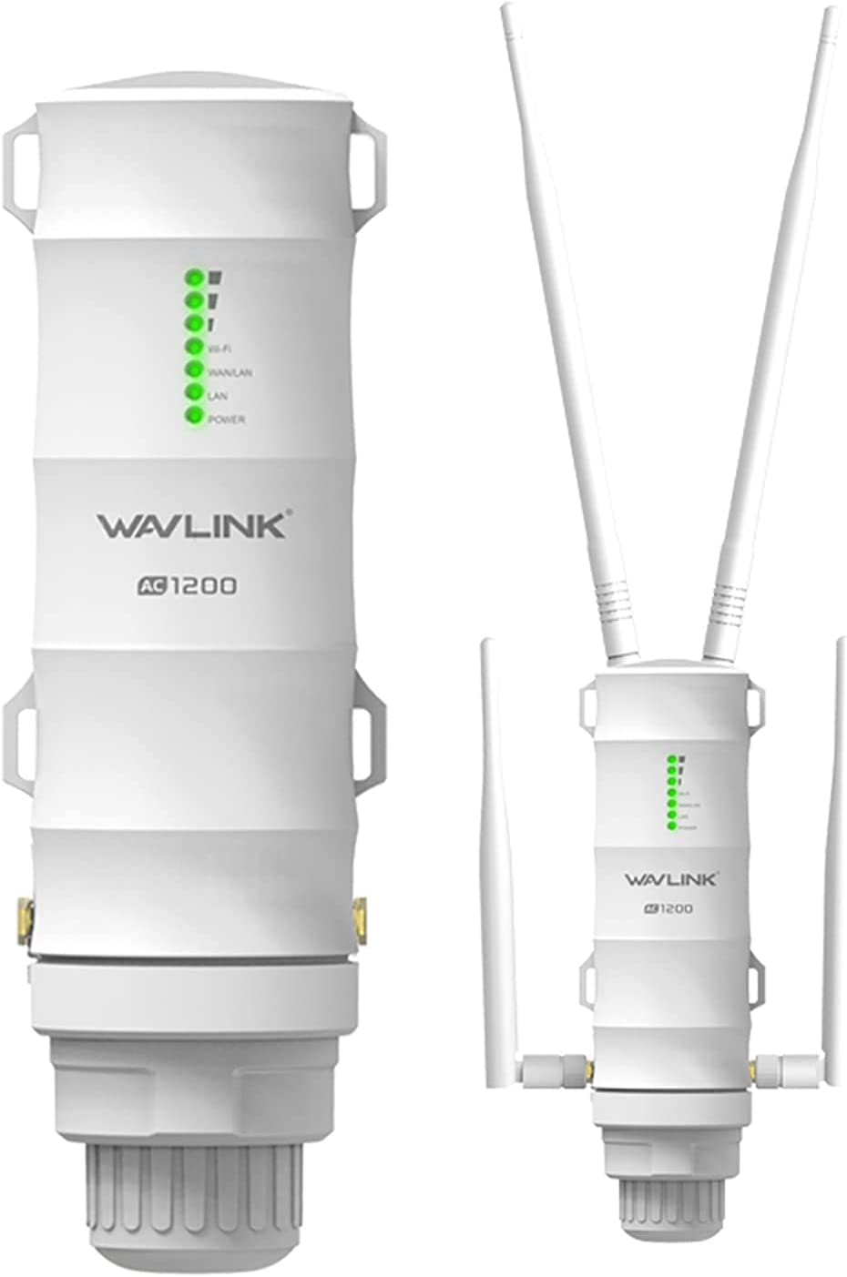 روتر توسعه دهنده WiFi در فضای باز WAVLINK AC1200 مدل 572HP3 - ارسال 15 الی 20 روز کاری