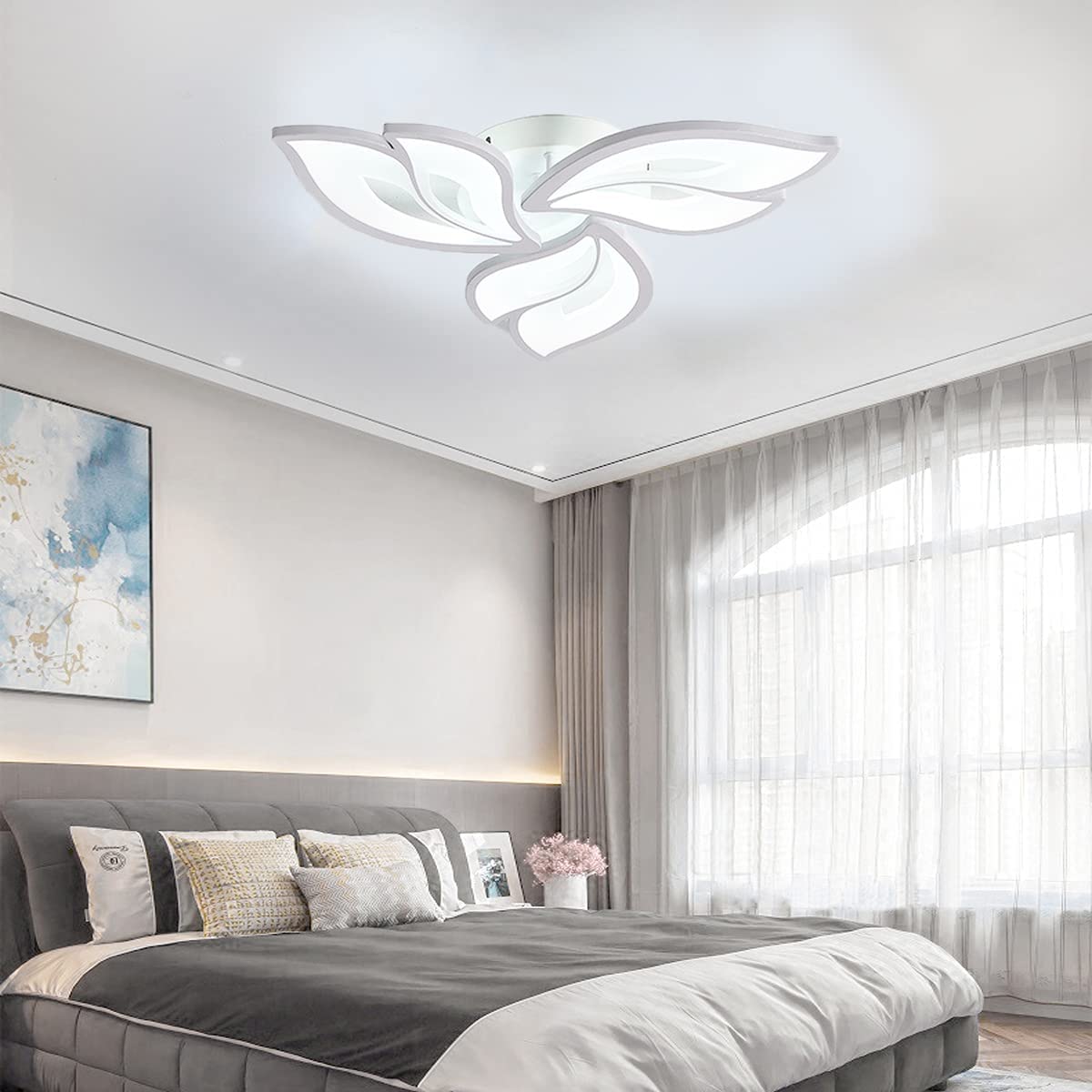 لامپ سقفی Modern LED Ceiling Light - ارسال ۱۰ الی ۱۵ روز کاری