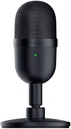 میکروفون خازنی فوق فشرده ریزر مدل Razer Seiren Mini Ultra - ارسال ۱۰ الی ۱۵ روز کاری