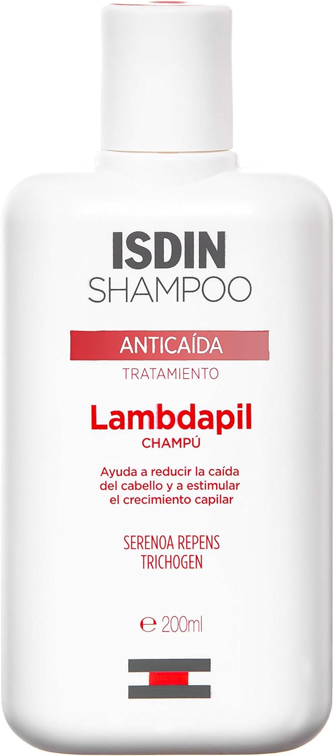 شامپو ضد ریزش مو ایزدین مدل Isdin Lambdapil Anti-Hair - ارسال 10 الی 15 روز کاری