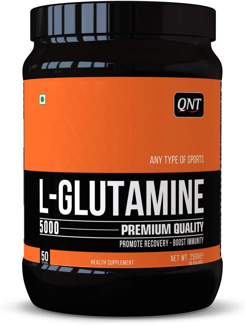 ال گلوتامین 5۰۰۰ کیو ان تی مدل QNT L Glutamine - ارسال 25 الی 30 روز کاری