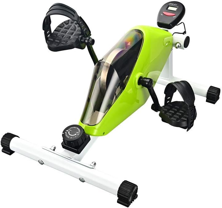 مینی دوچرخه ورزشی قابل حمل و تنظیم مدل Under Desk Pedal Exerciser ZJCQA - ارسال 25 الی 30 روز کاری