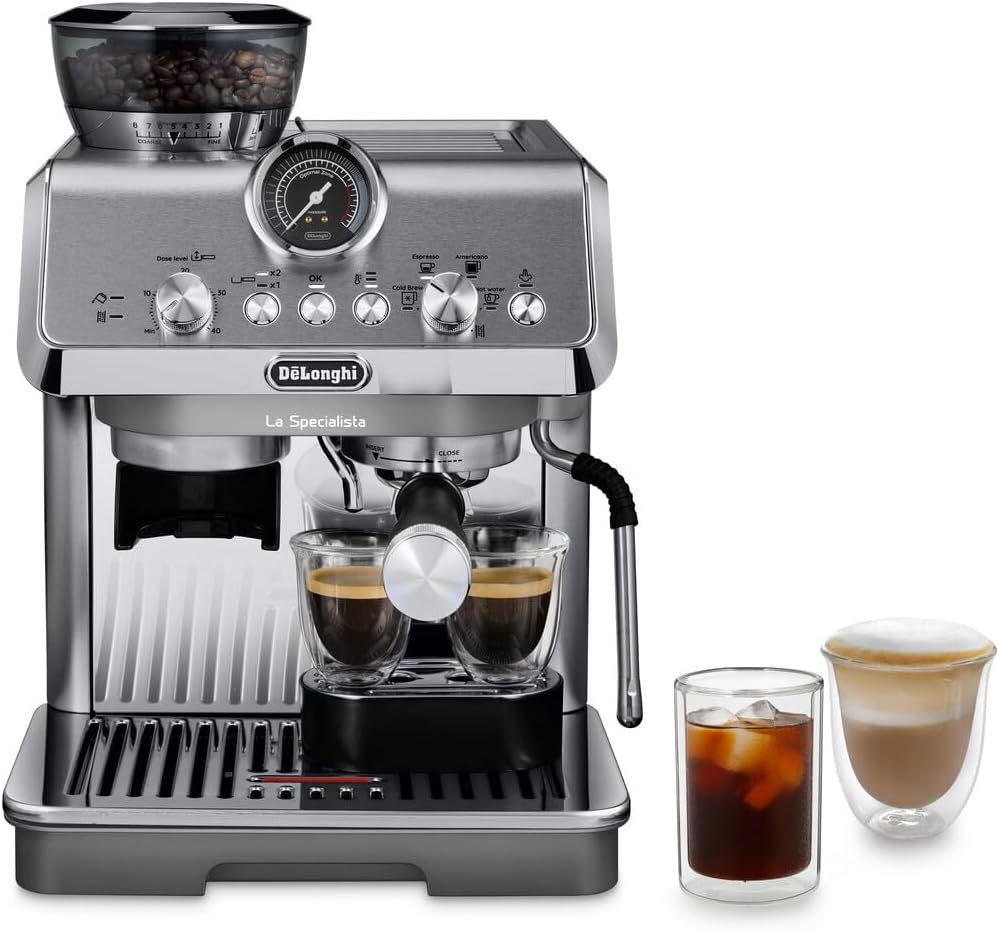 دستگاه قهوه ساز سرد باریستا دلونگی مدل DeLonghi EC9255.M - ارسال الی 10 الی 15 روز کاری