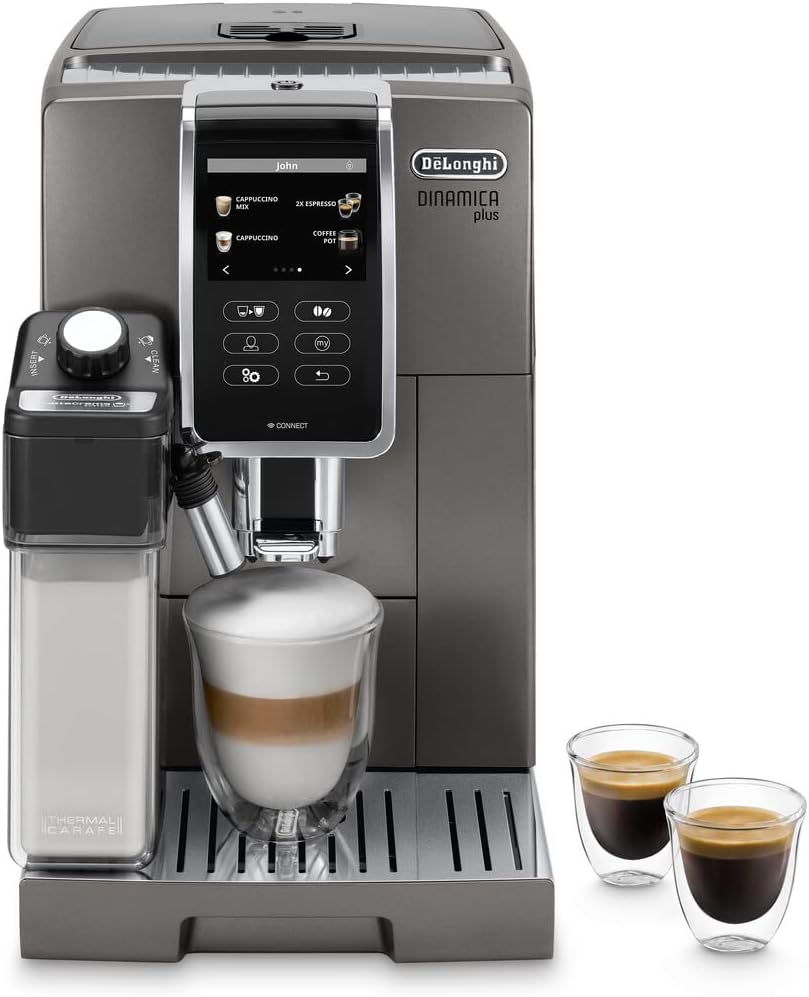 قهوه ساز تمام اتوماتیک با آسیاب داخلی دلونگی مدل DeLonghi ECAM370.95.T - ارسال الی 10 الی 15 روز کاری
