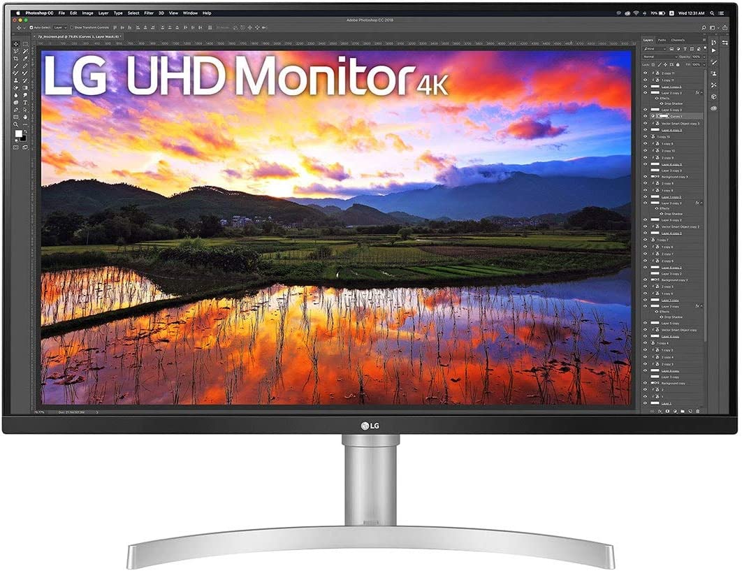 مانیتور ال جی LG 31.5 Inch 4K UHD Monitor - ارسال ۱۰ الی ۱۵ روز کاری