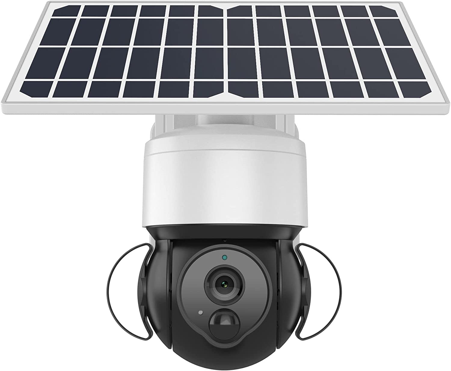 دوربین امنیتی پنل خورشیدی  QOZY Black  White 4G - ارسال ۱۰ الی ۱۵ روز کاری