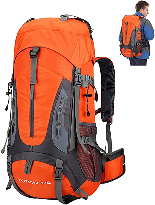 کوله پشتی کوهنوردی 70 لیتری مدل 70L Hiking Backpack Camping - ارسال 10 الی 15 روز کاری