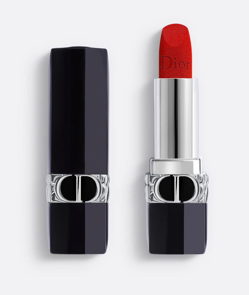 رژ لب مخملی دیور مدل Dior Rouge 999 Velvet Red Lipstick - ارسال 10 الی 15 روز کاری