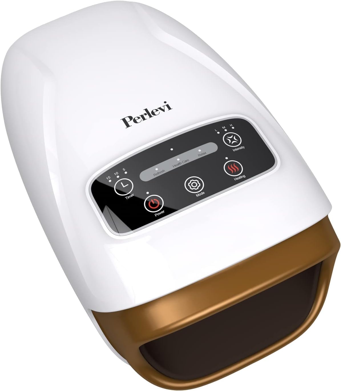 ماساژور دست برقی با گرما و فشرده سازی مدل PERLEVI Electric Hand Massager - ارسال 10 الی 15 روز کاری
