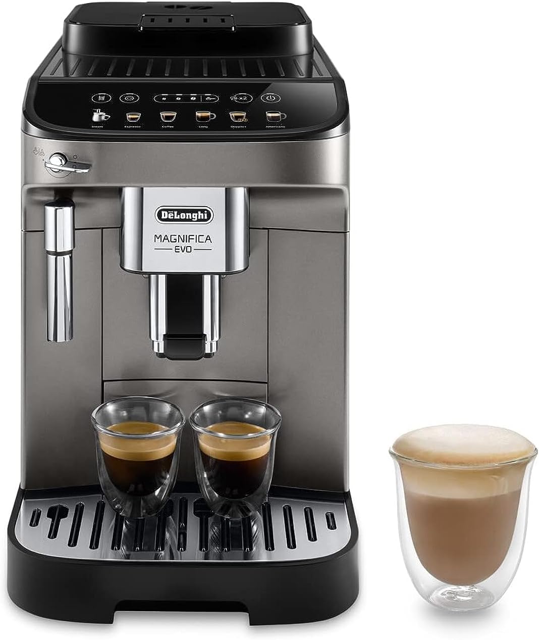 قهوه ساز تمام اتوماتیک کف کن سنتی دلونگی مدل DeLonghi ECAM290.42.TB - ارسال 10 الی 15 روز کاری