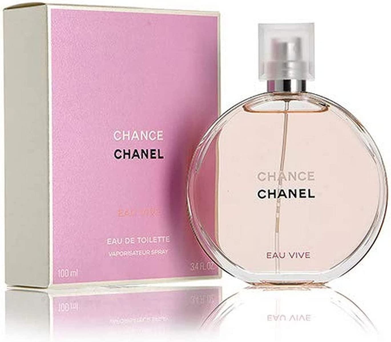 عطر زنانه شانل - ادو تویلت 100 میلی لیتر  Chanel - Chance Eau Vive by Chanel - ارسال ۱۰ الی ۱۵ روز کاری