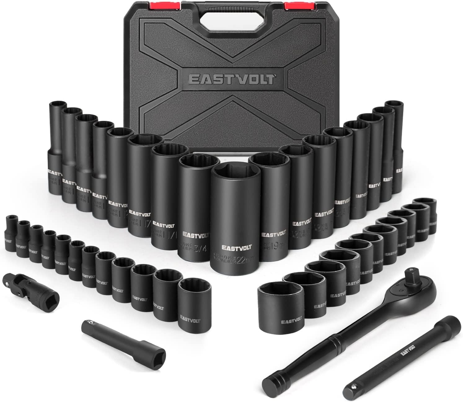 مجموعه آچار بوکس 40 تکه Eastvolt Mechanic Tool Kits - ارسال ۱۰ الی ۱۵ روز کاری