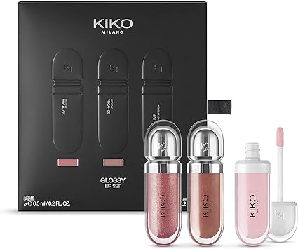 رژ لب مایع براق کیکو میلانو مدل KIKO Milano Glossy Lip Set - ارسال 15 الی 20 روز کاری