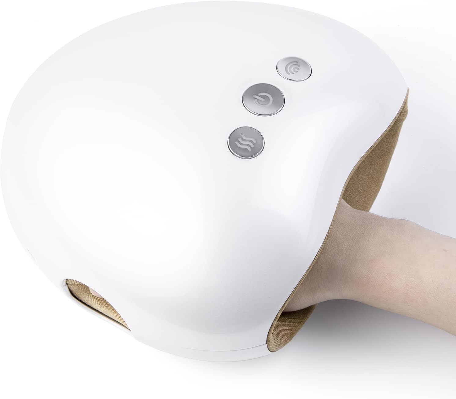 ماساژور دست برقی با گرمایش فشرده مدل Hand Massager Cordless Electric - ارسال 10 الی 15 روز کاری