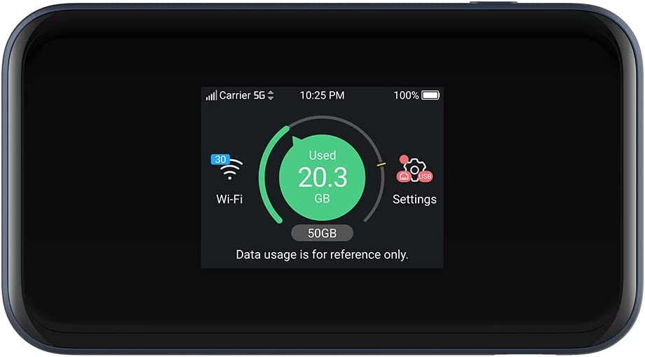 مودم همراه 5G زد تی ای مدل ZTE MU5001 - ارسال ۱۰ الی ۱۵ روز کاری