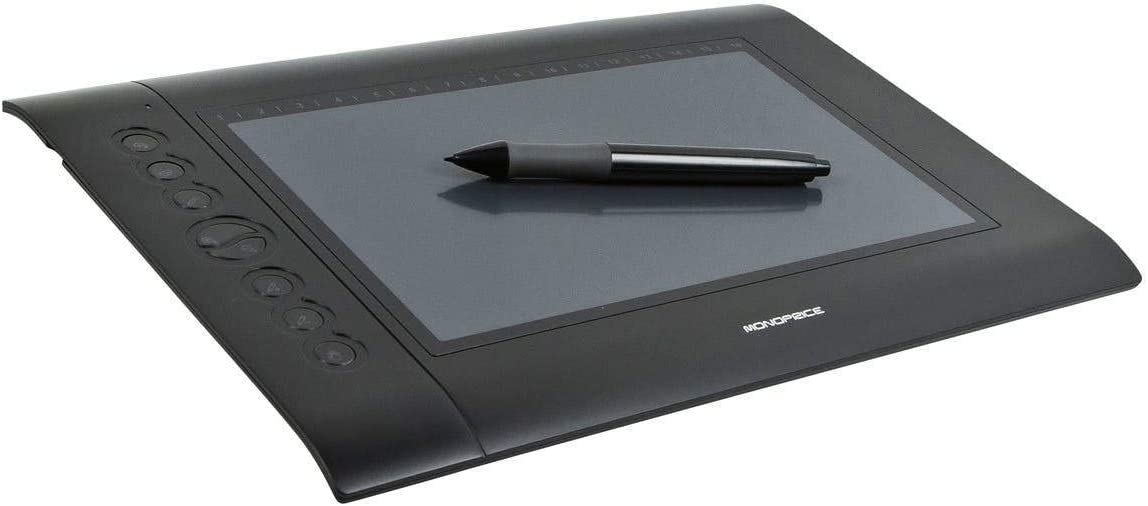 تبلت طراحی مونوپرایس Monoprice Drawing Tablet مدل 110594 - ارسال 10 الی 15 روز کاری