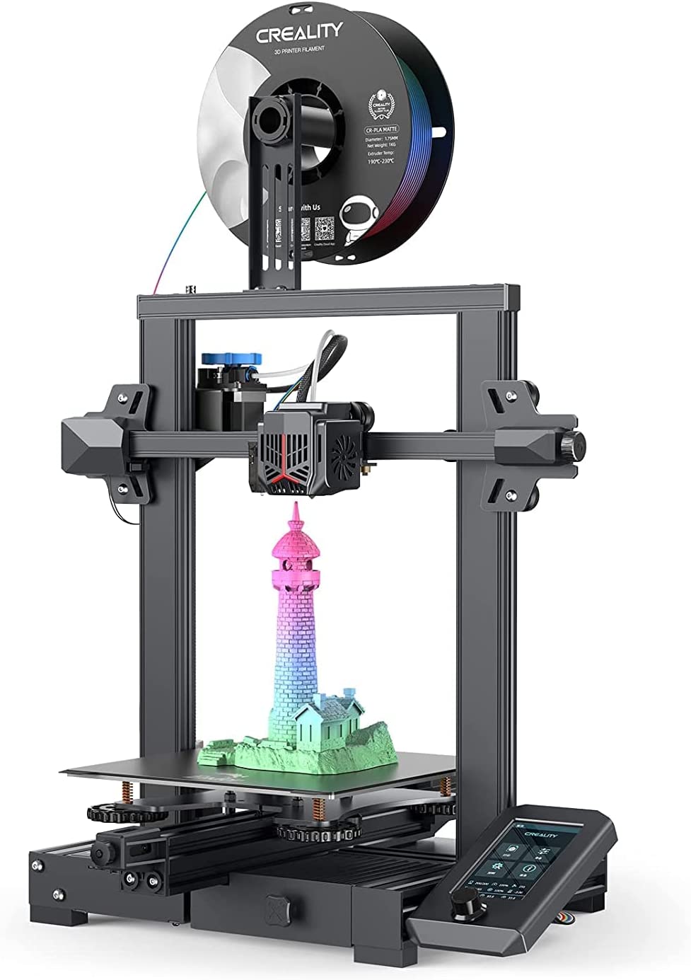 پرینتر سه بعدی مدل Create Print Creality- ارسال ۱۰ الی ۱۵ روز کاری