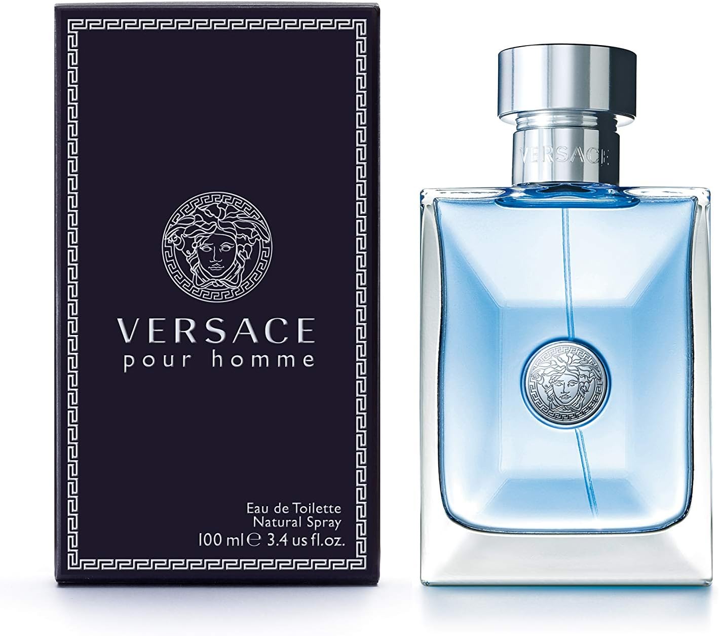 ادکلن مردانه ورساچه مدل Versace Pour Homme 100 ml - ارسال 10 الی 15 روز کاری