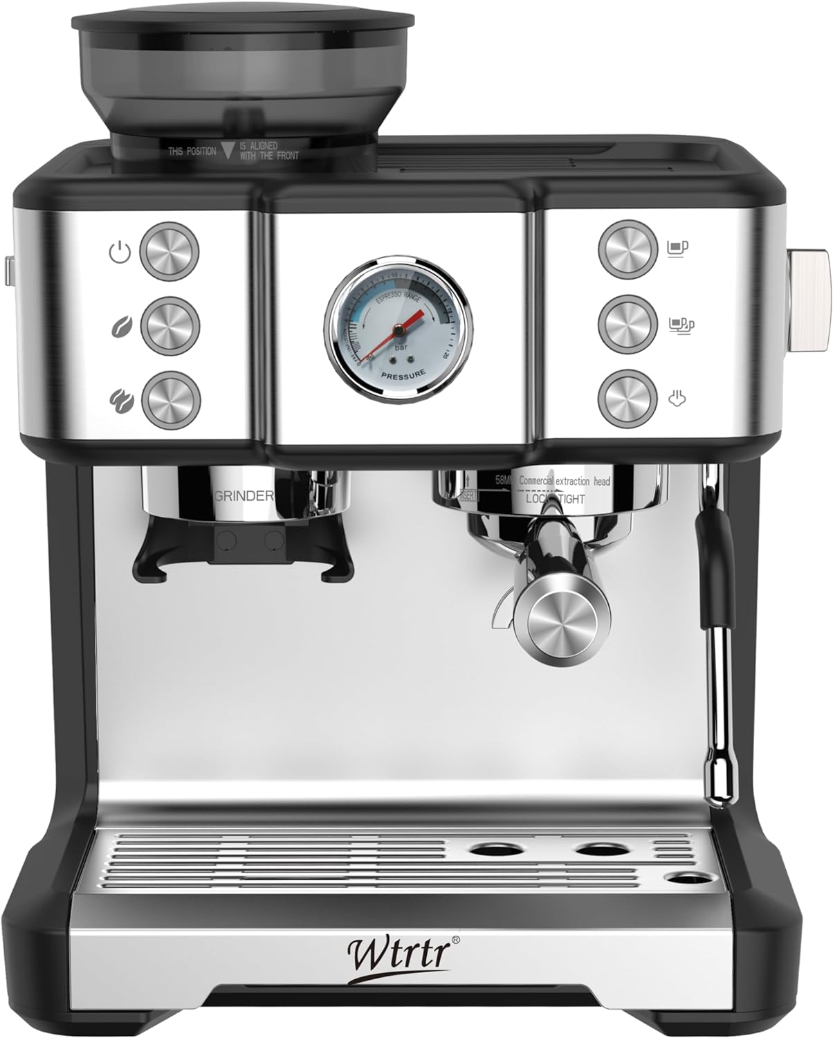 دستگاه اسپرسوساز و قهوه ساز مدل Wtrtr Barista WTR-7000 - ارسال ۱۰ الی ۱۵ روز کاری