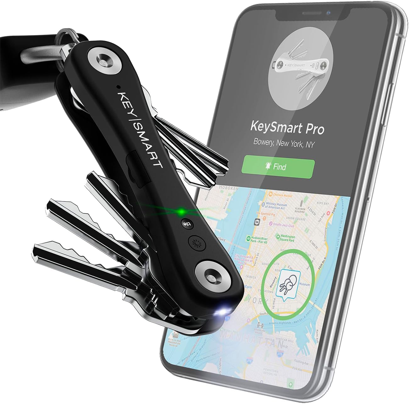نگهدارنده کلید مدل KeySmart Pro_ارسال 10 الی 15 روز