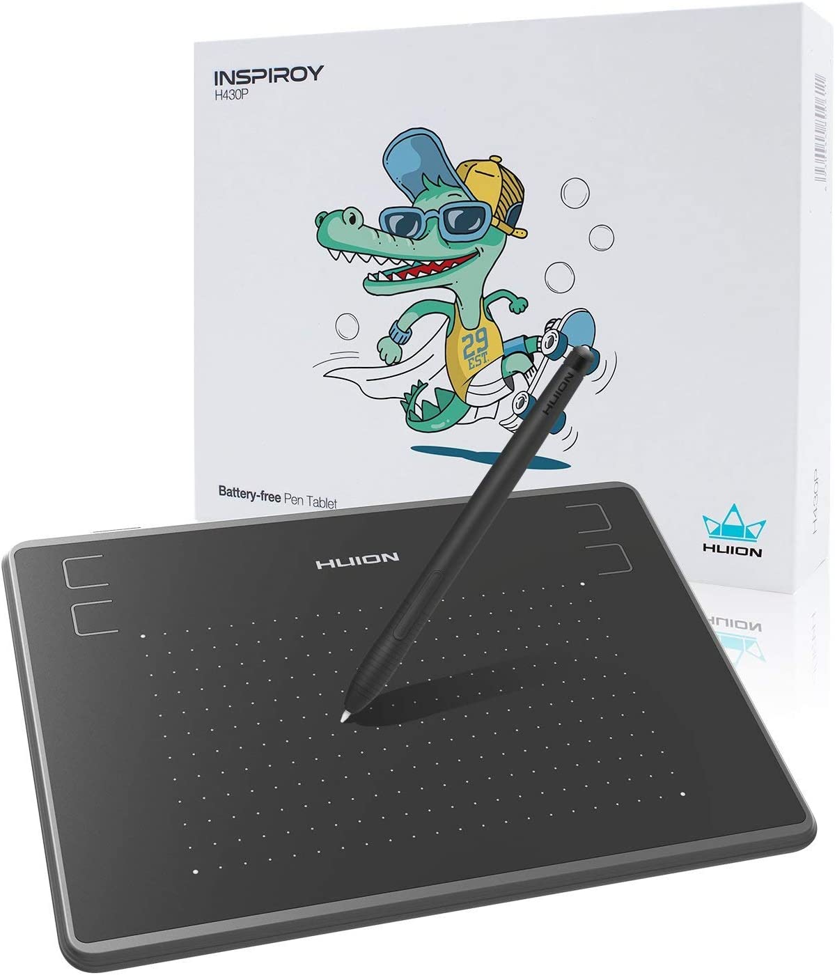 تبلت طراحی هویون Huion H430P OSU Graphics Drawing - ارسال ۱۰ الی ۱۵ روز کاری