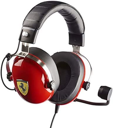 هدست Thrustmaster مدل T.Racing Scuderia Ferrari Edition - ارسال 15 الی 20 روز کاری