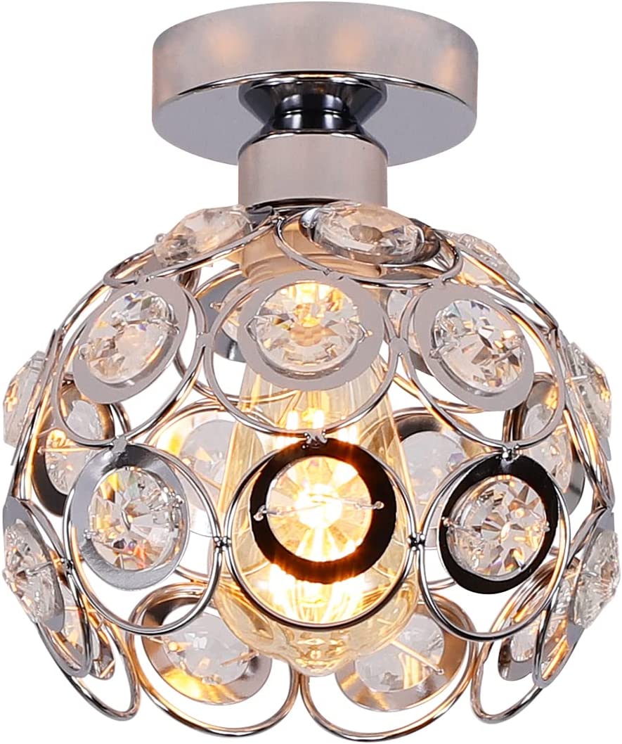 لوستر Ganeed Crystal Chandelier Ceiling Lighting Mini - ارسال ۱۰ الی ۱۵ روز کاری