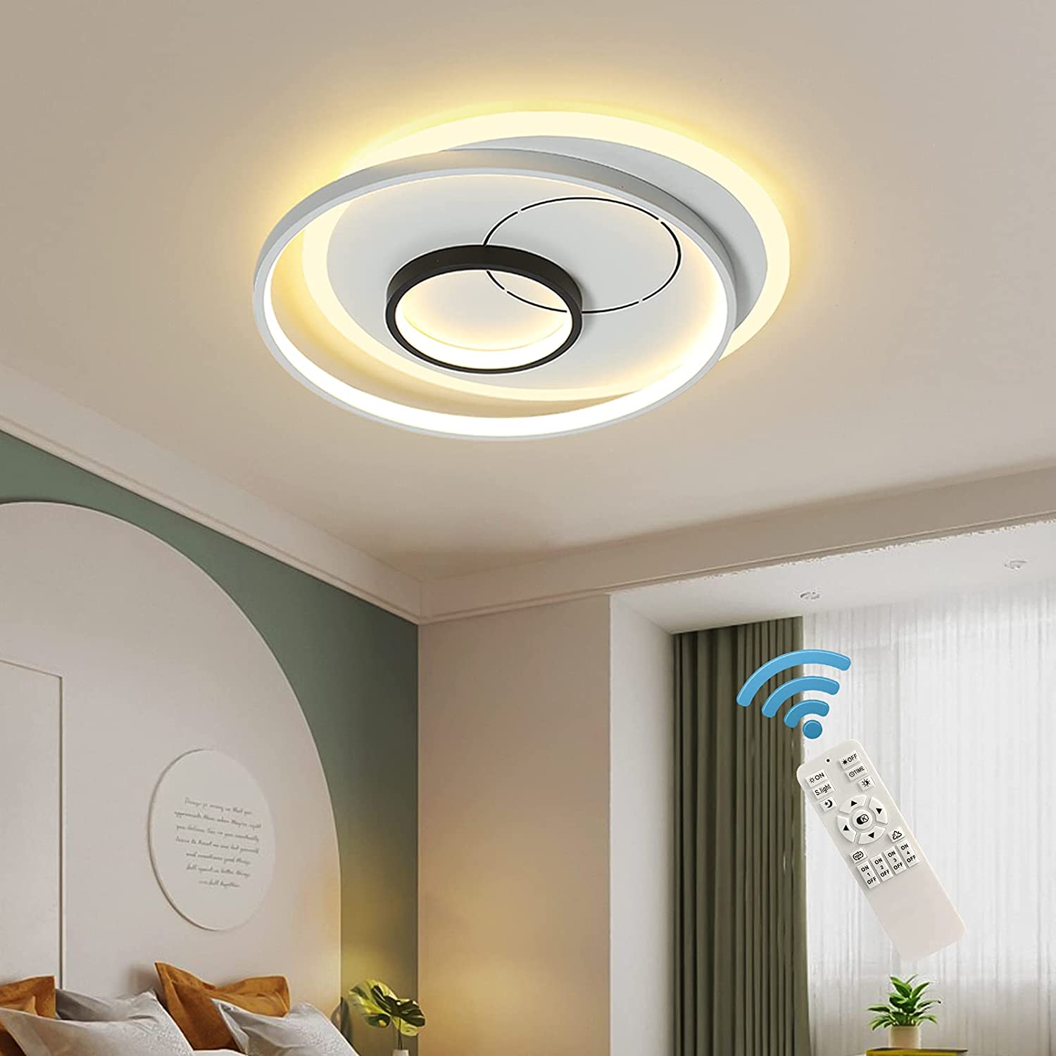 لامپ سقفی Oninio Modern LED Ceiling Lamp - ارسال ۱۰ الی ۱۵ روز کاری