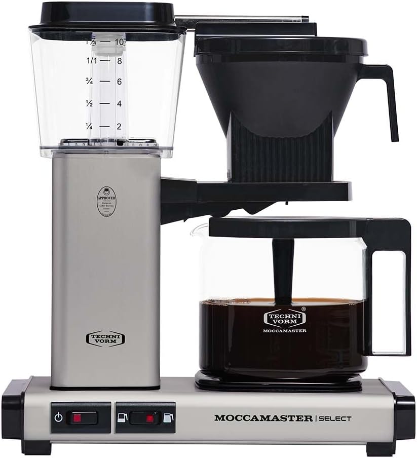دستگاه قهوه ساز موکامستر مدل Moccamaster KBG Select - ارسال 10 الی 15 روز کاری