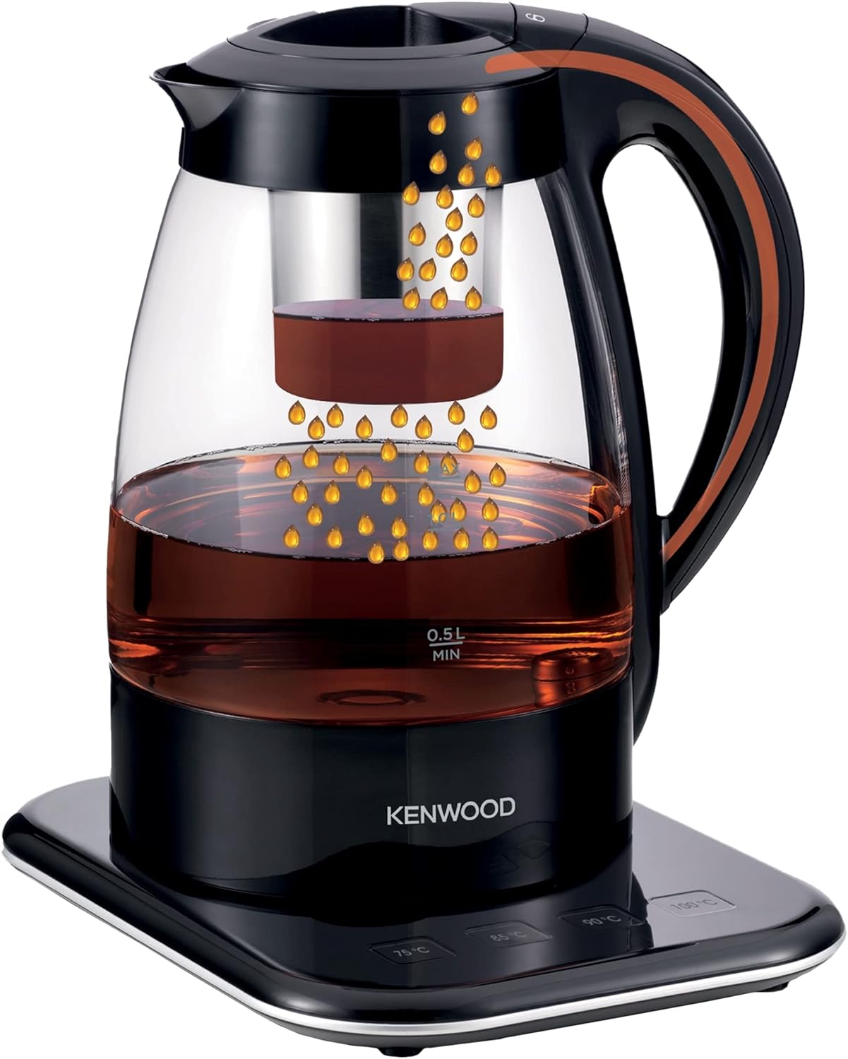 چای ساز 3 کاره اتوماتیک کنوود Kenwood مدل TMG70.000CL - ارسال 10 الی 15 روز کاری