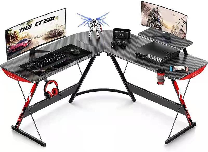 میز گیمینگ L Shaped Gaming Desk 130cm L Shaped Desk - ارسال 10 الی 15 روز کاری